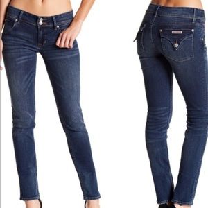 Hudson Crop Collin Skinny Jeans